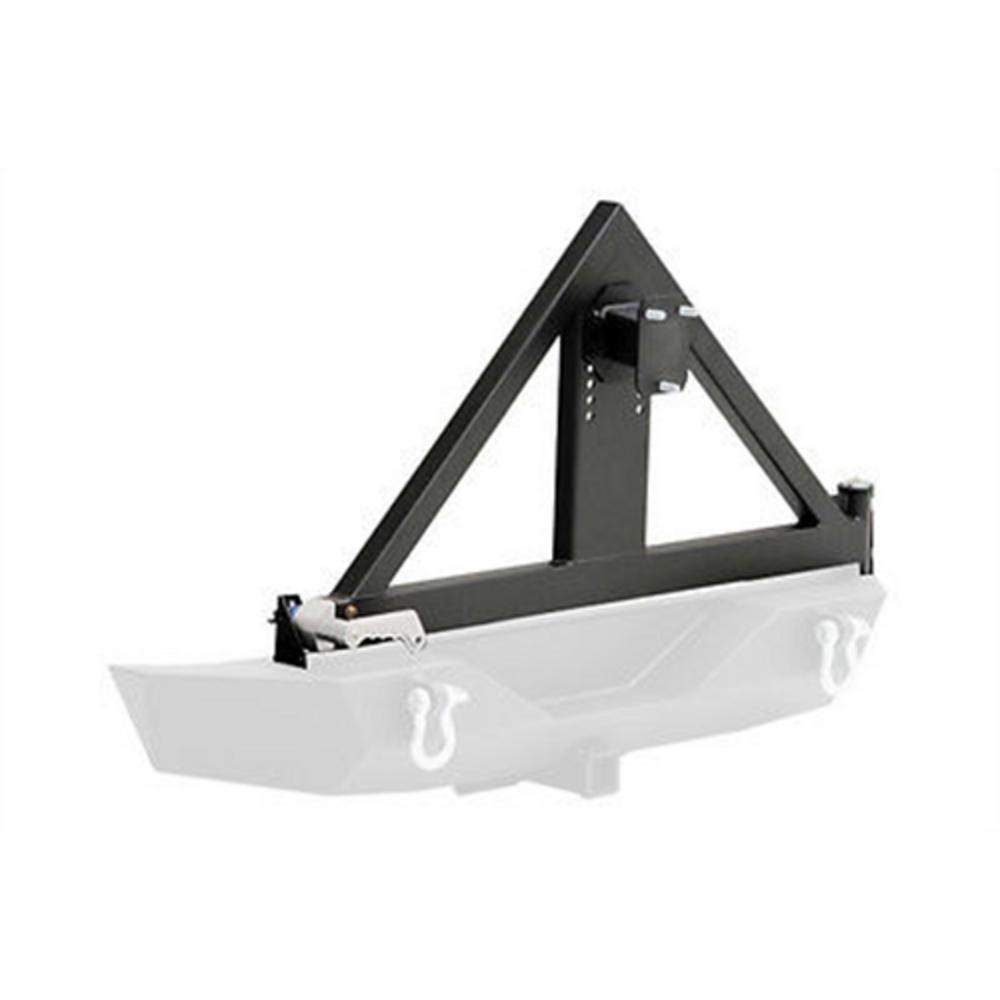 Smittybilt 76856-02 - XRC Bumpers, Black, Steel