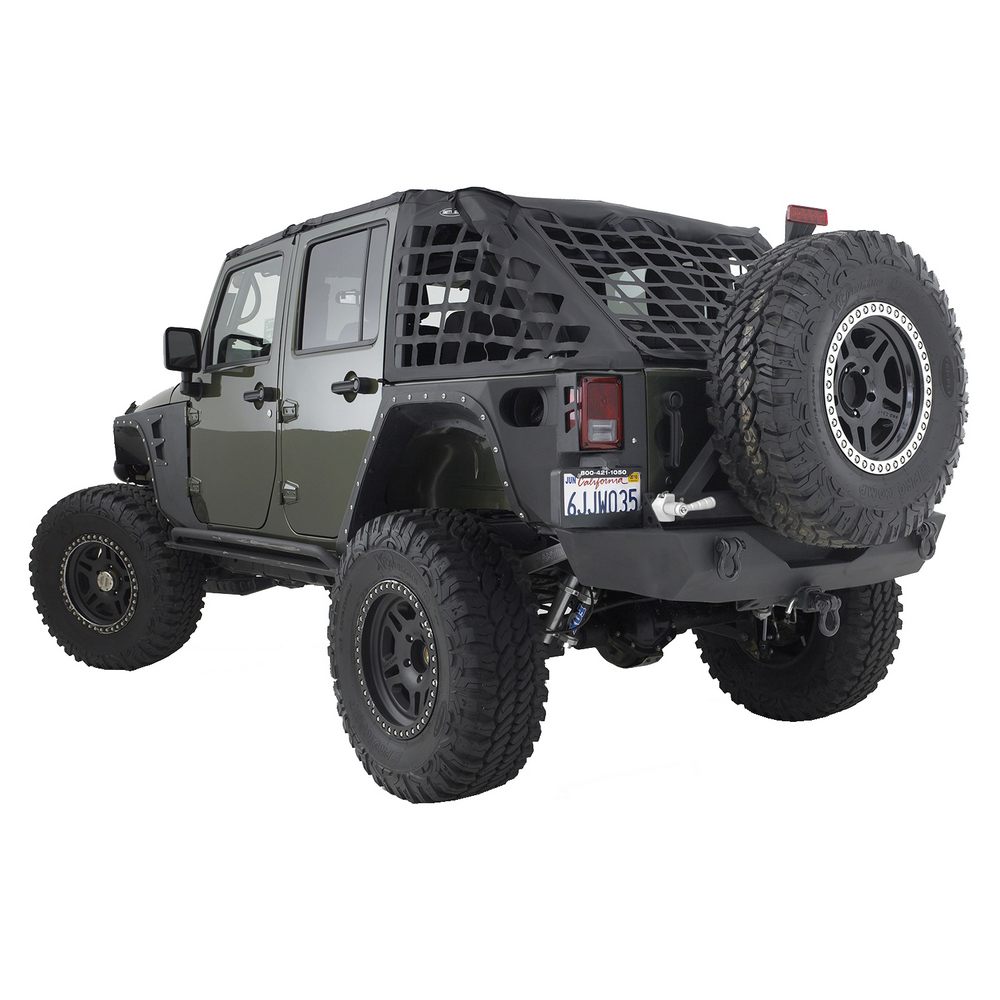 Smittybilt 76856 - XRC Bumpers