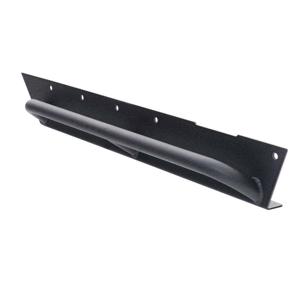 Smittybilt 76871 - Rock Sliders, Black, Steel