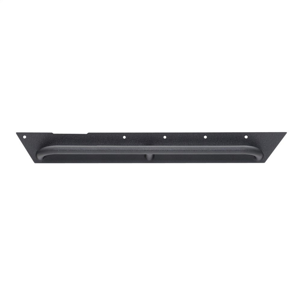 Smittybilt 76871 - Rock Sliders, Black, Steel