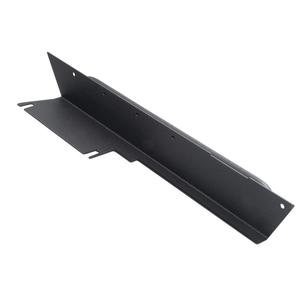 Smittybilt 76871 - Rock Sliders, Black, Steel