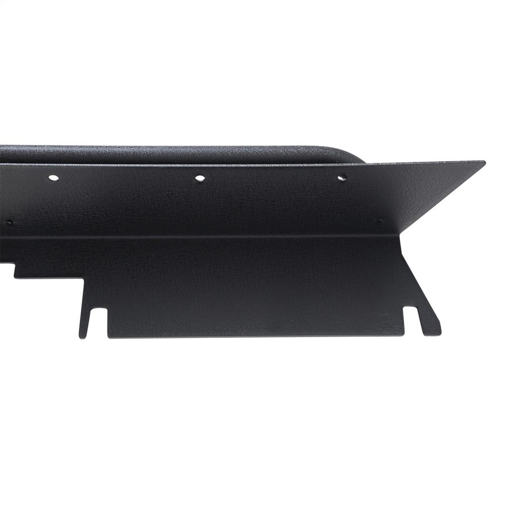 Smittybilt 76871 - Rock Sliders, Black, Steel