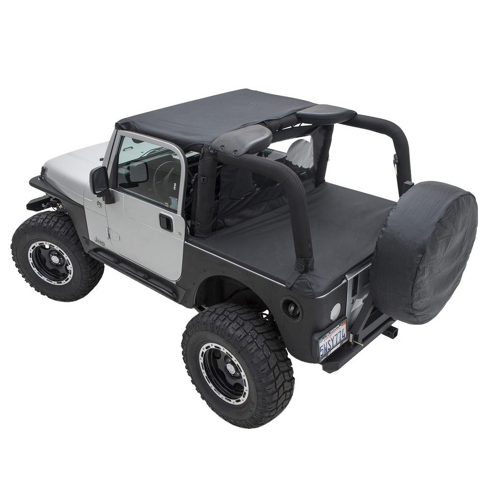 Smittybilt 76872 - XRC Armor Fenders, Black, Steel