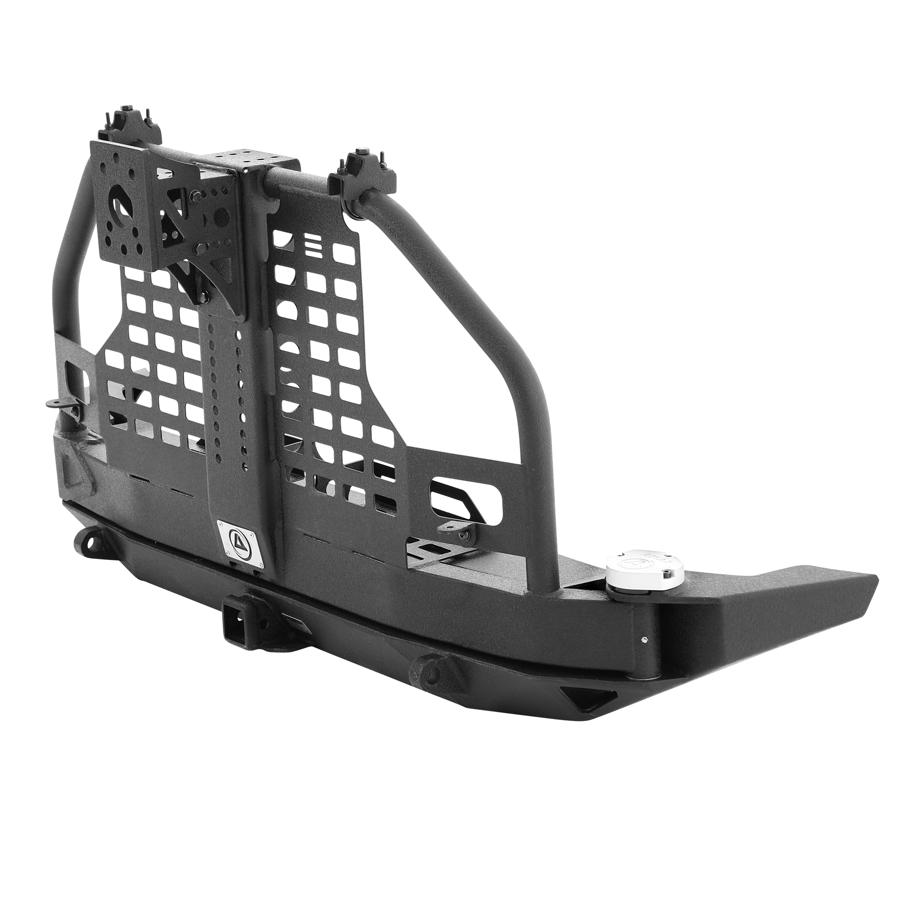 Smittybilt 76896 - XRC Bumpers, Powder Coat