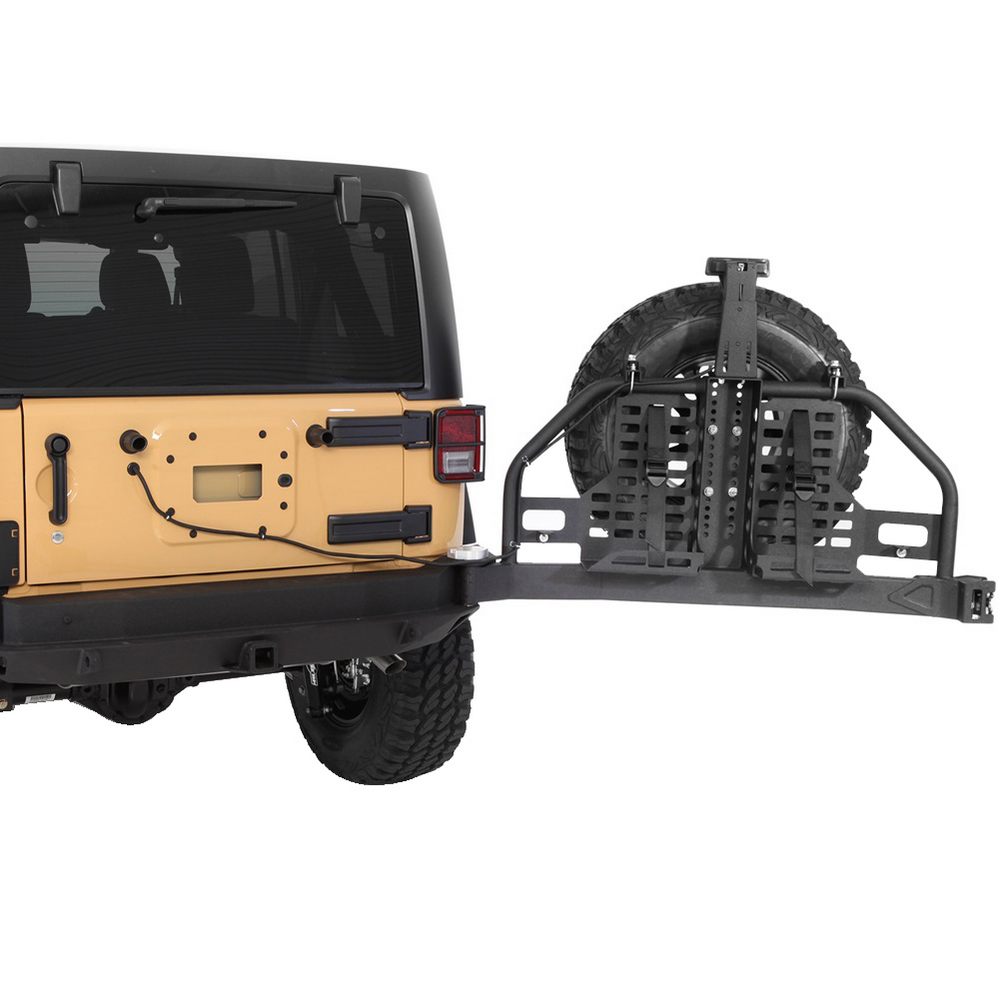 Smittybilt 76896-02 - XRC Bumpers, Black, Steel