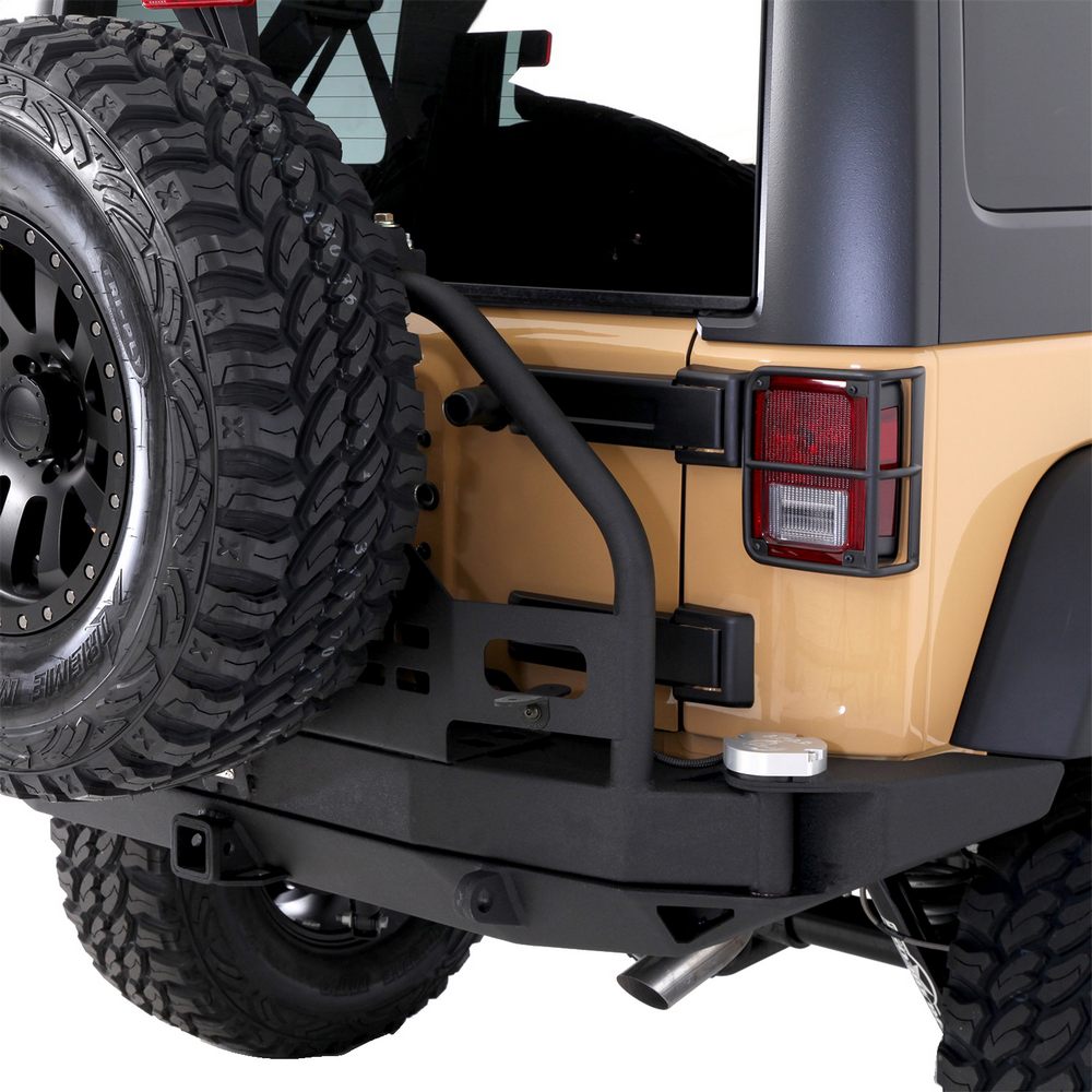 Smittybilt 76896 - XRC Bumpers, Powder Coat