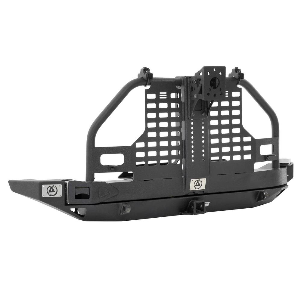 Smittybilt 76896 - XRC Bumpers, Powder Coat