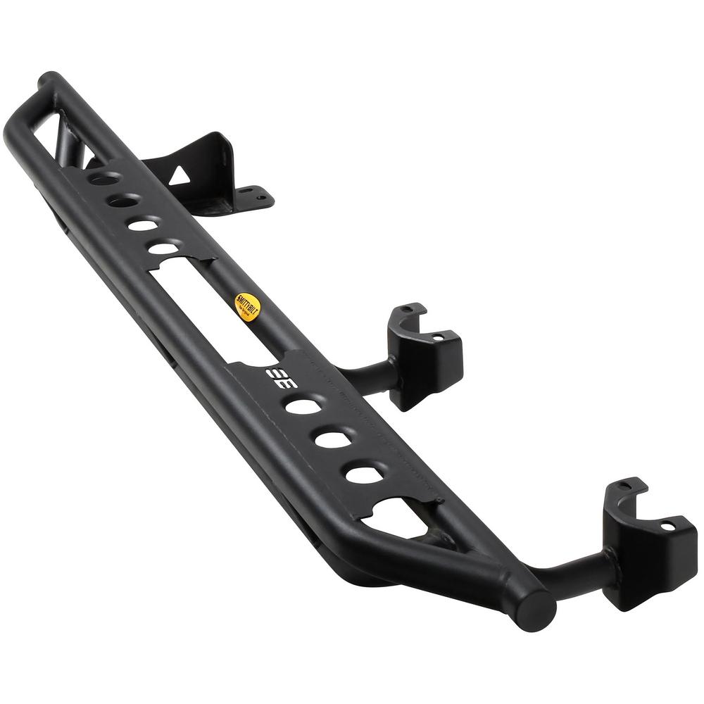 Smittybilt 77634 - SRC Side Armor & Rock Rails, Black, Textured