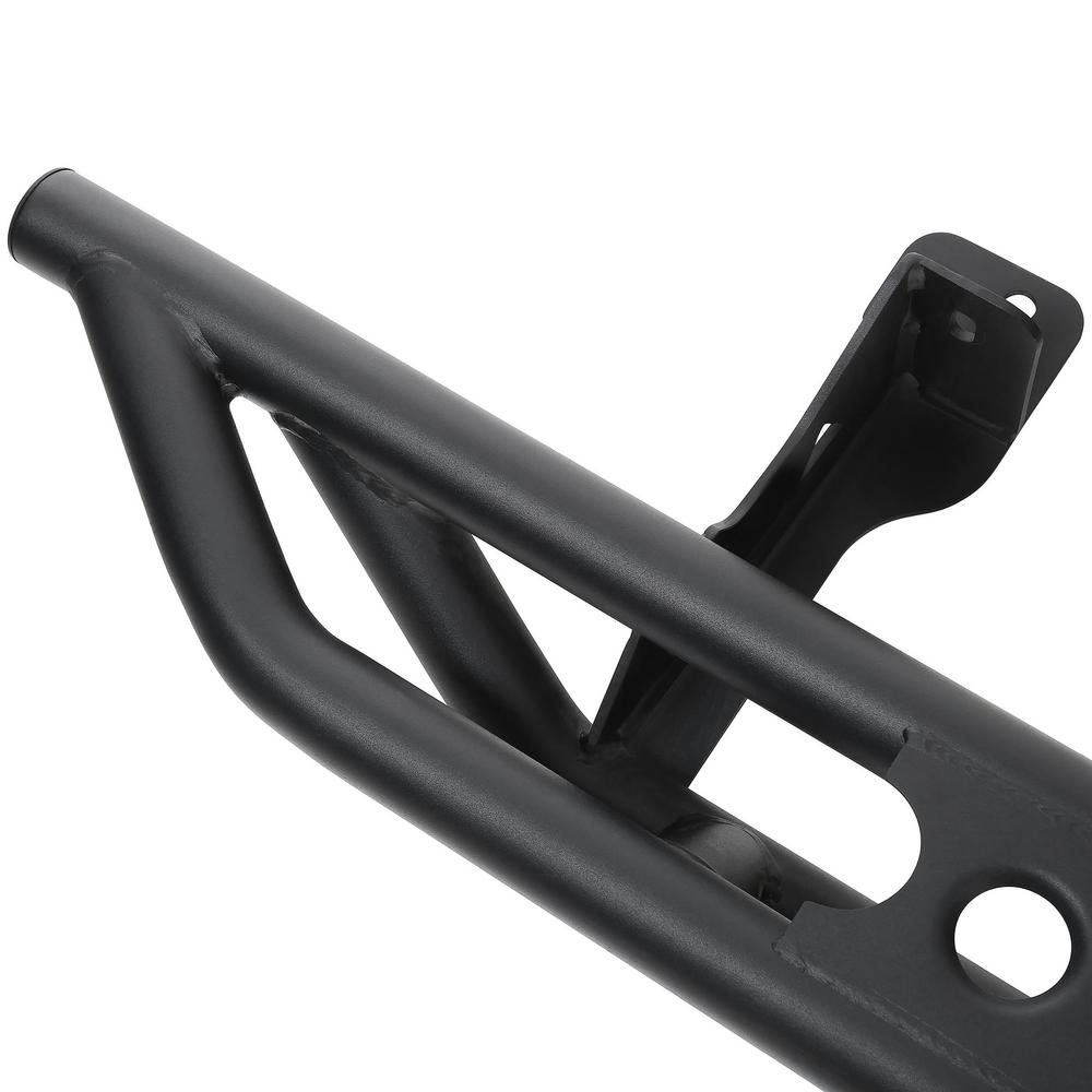 Smittybilt 77634 - SRC Side Armor & Rock Rails, Black, Textured