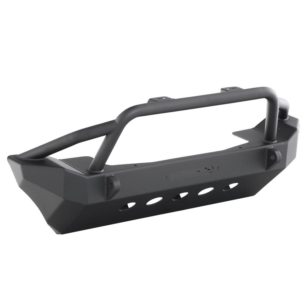 Smittybilt 77806 - XRC Bumpers, Black, Textured
