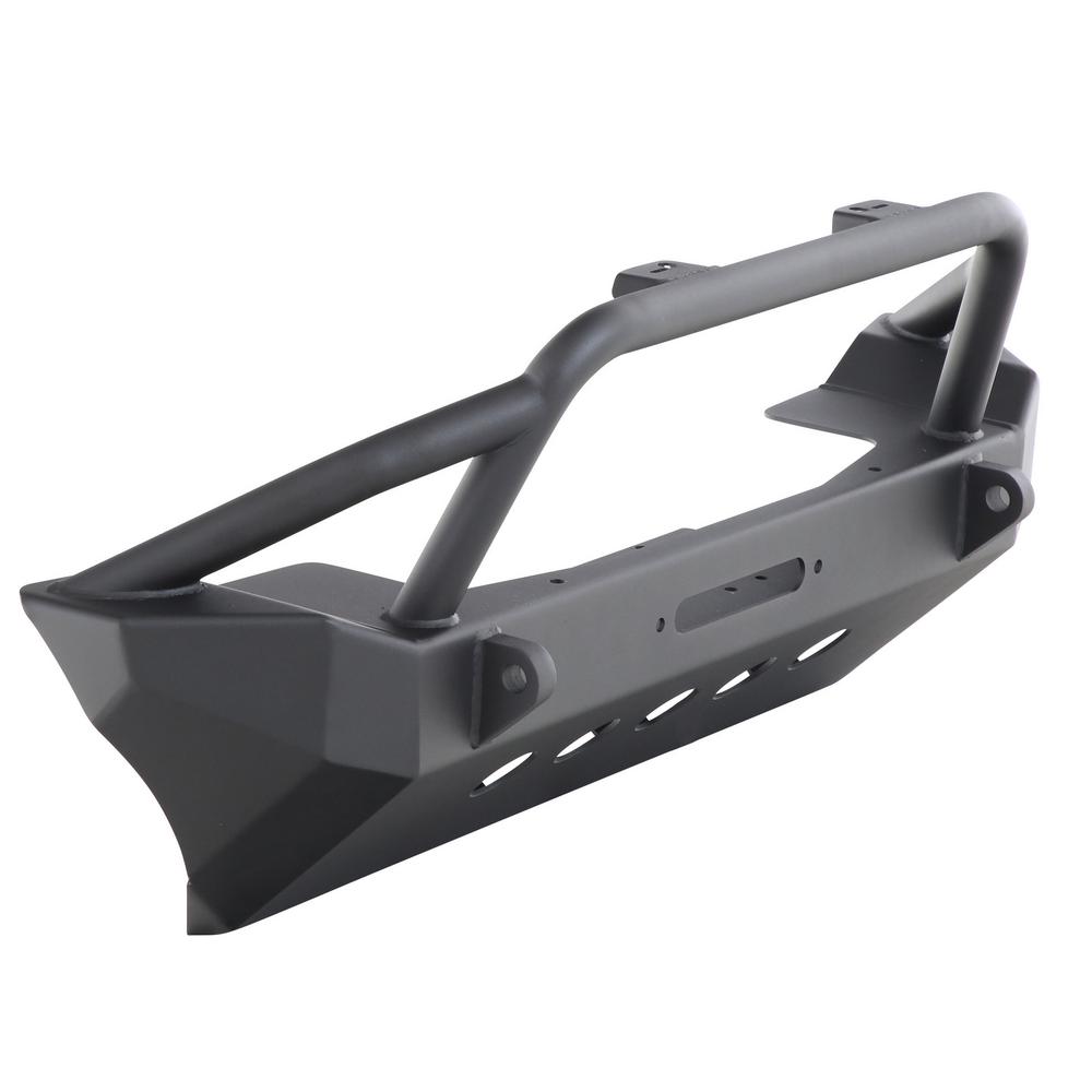 Smittybilt 77806 - XRC Bumpers, Black, Textured