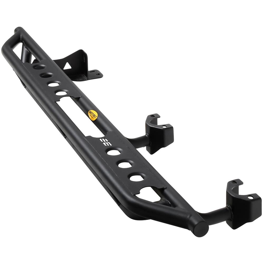 Smittybilt 78634 - SRC Side Armor & Rock Rails, Black, Textured