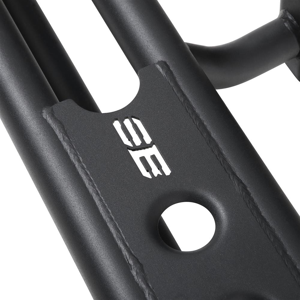 Smittybilt 78634 - SRC Side Armor & Rock Rails, Black, Textured