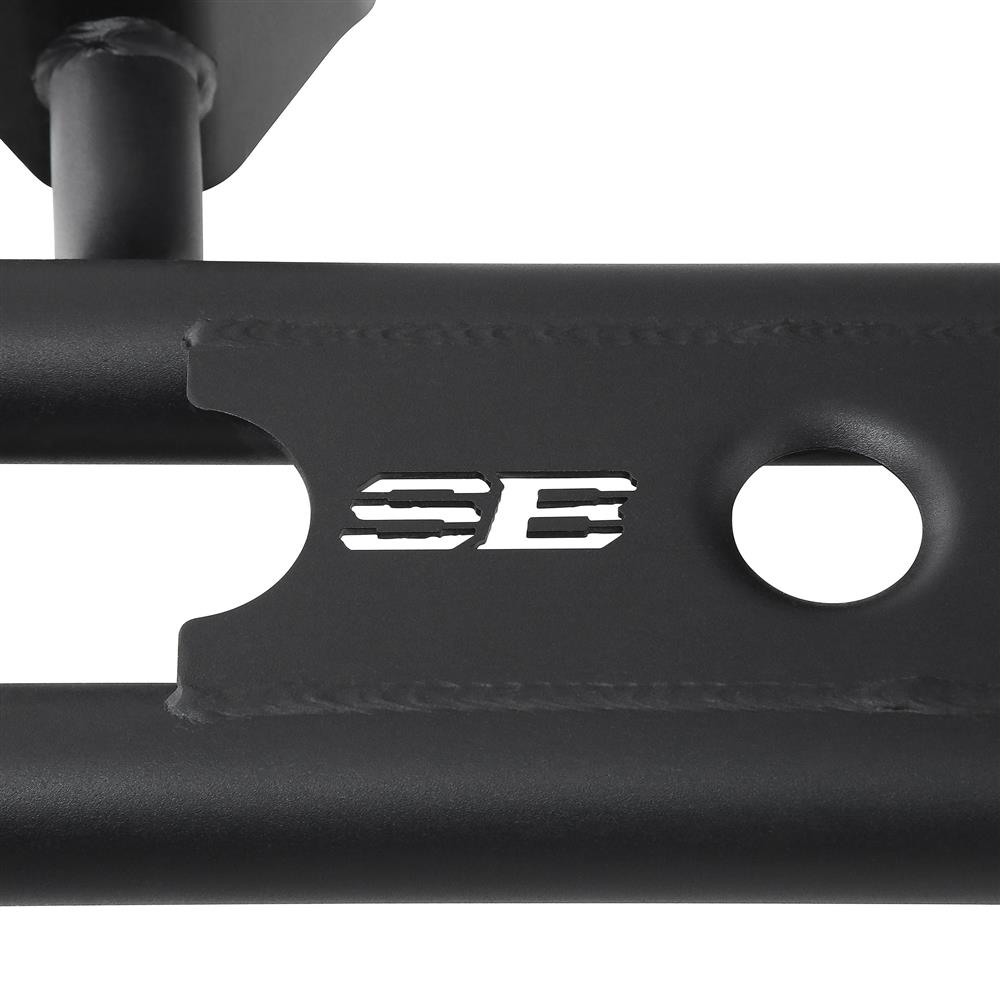 Smittybilt 78634 - SRC Side Armor & Rock Rails, Black, Textured