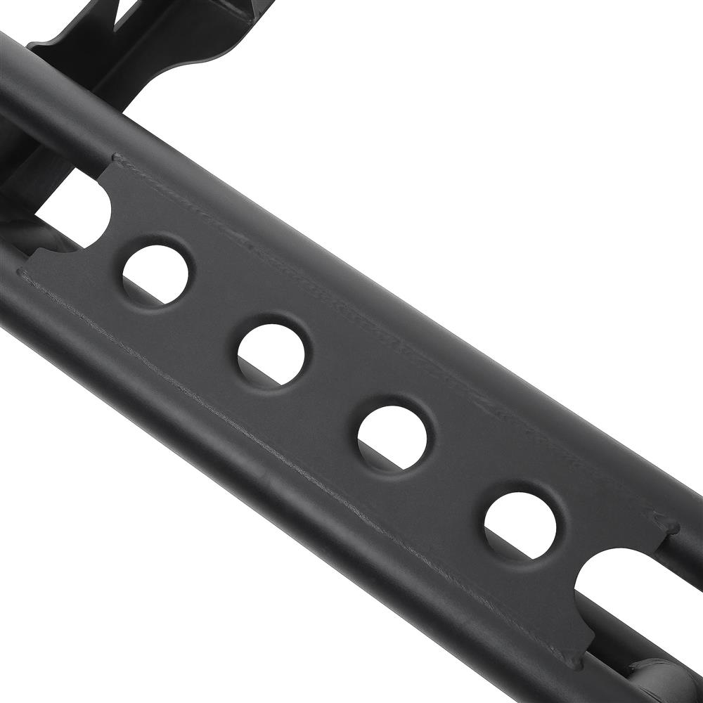 Smittybilt 78634 - SRC Side Armor & Rock Rails, Black, Textured