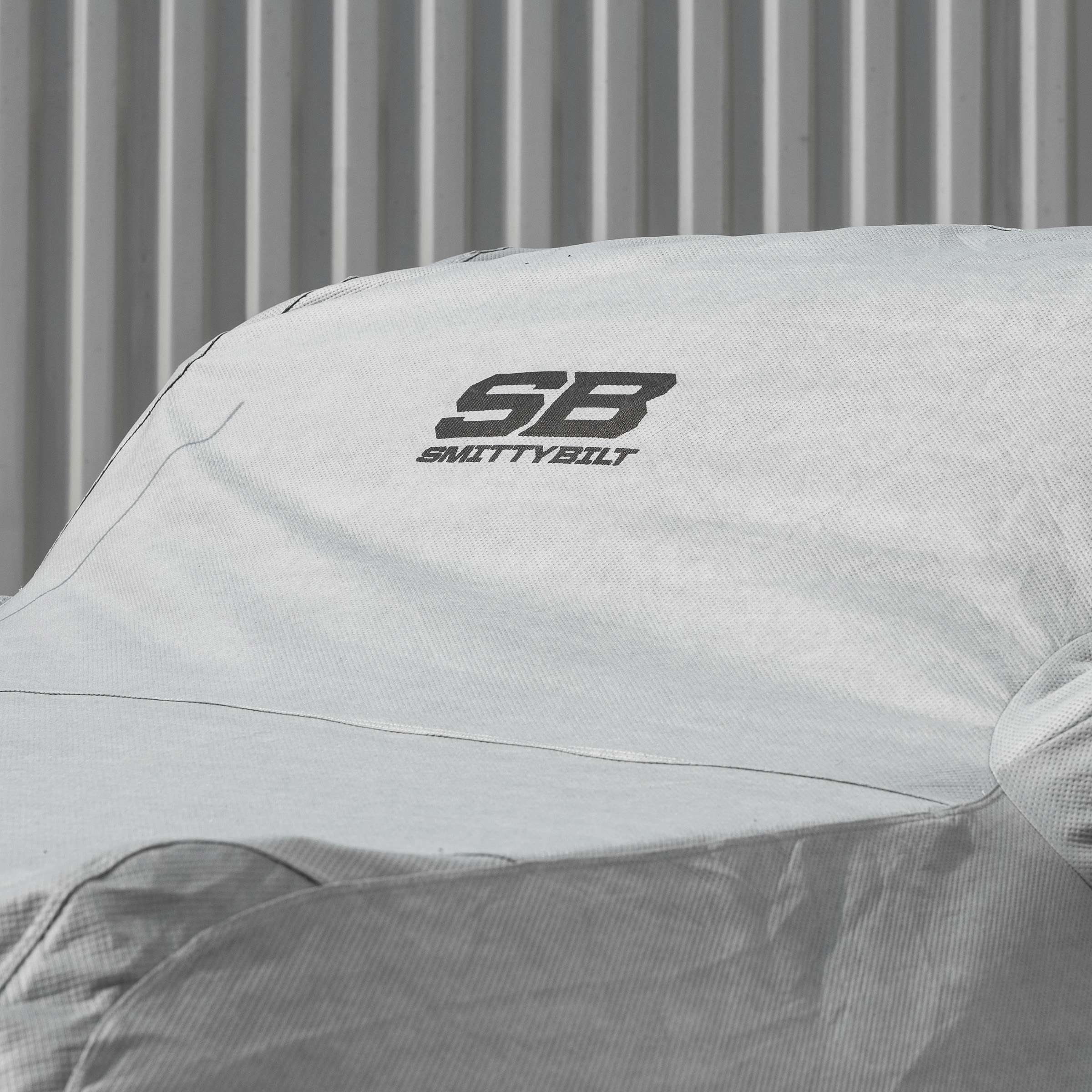 Smittybilt 950 - Vehicle Covers, Gray, Canvas
