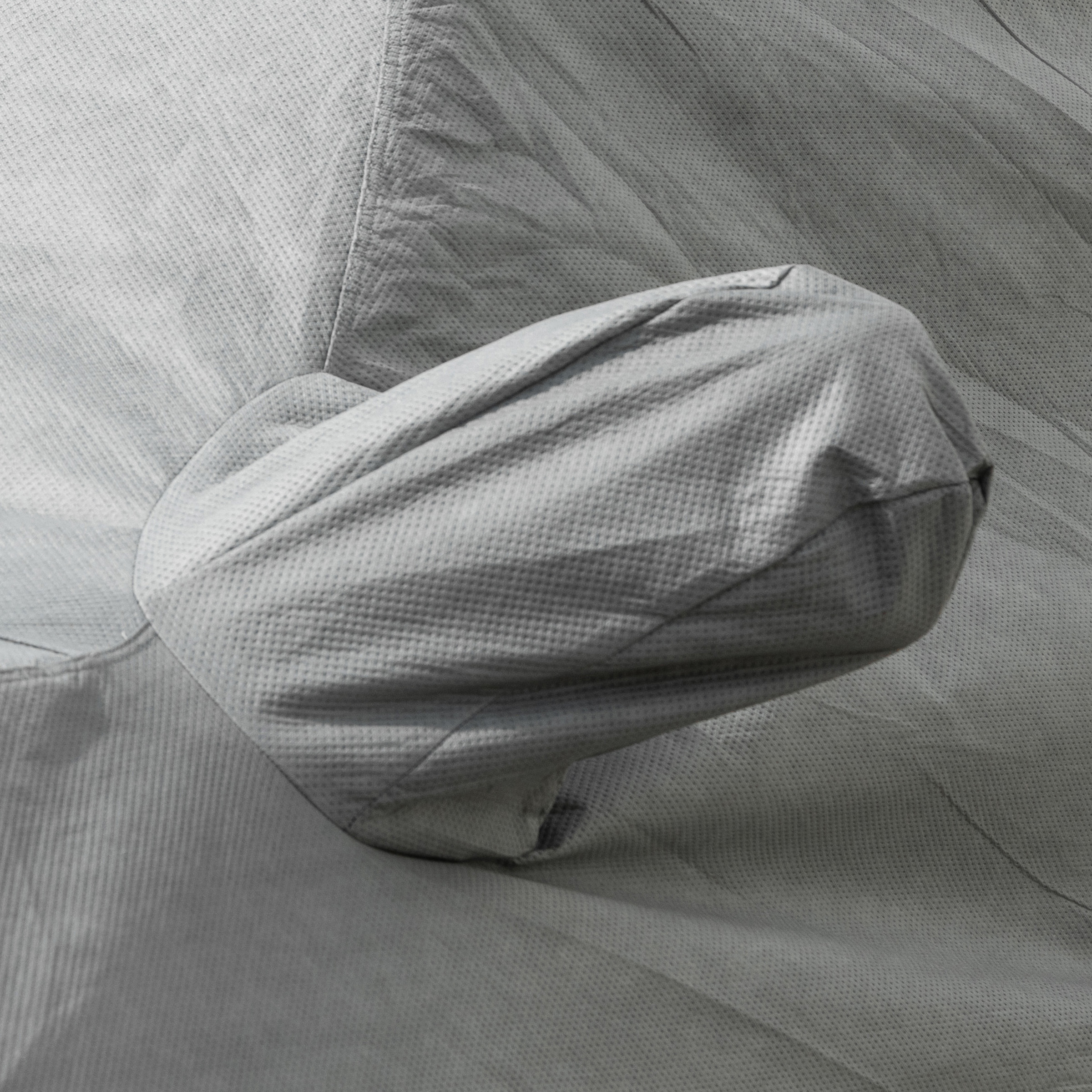 Smittybilt 950 - Vehicle Covers, Gray, Canvas