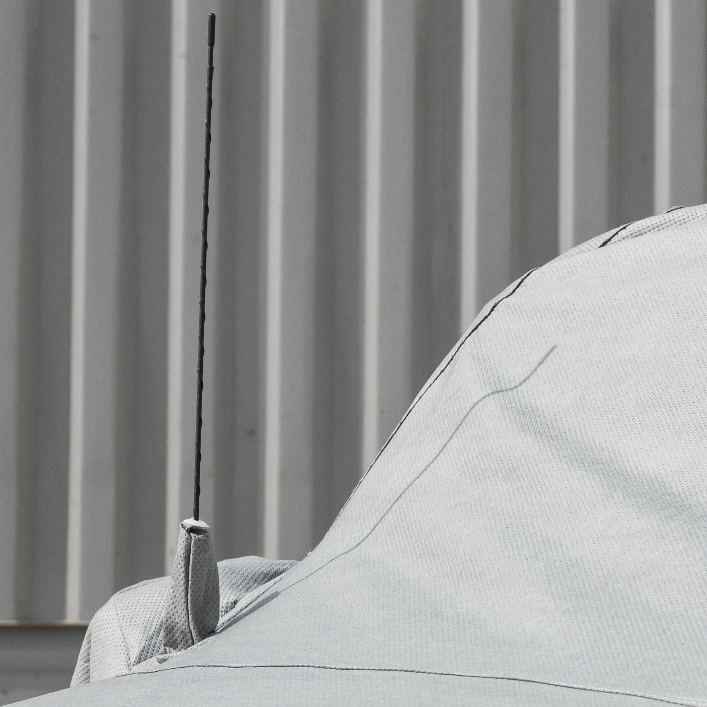 Smittybilt 955 - Vehicle Covers, Gray, Canvas