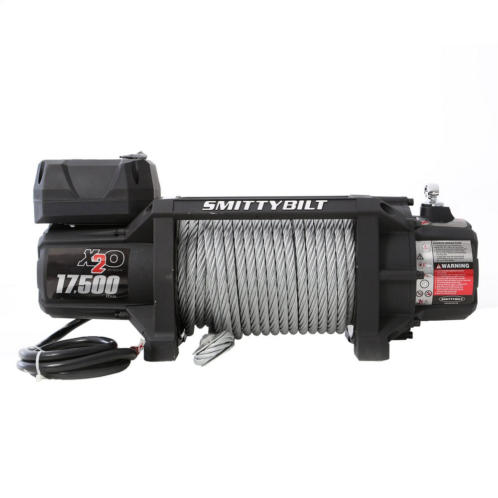 Smittybilt 97517 - X2O Winches, Black, Steel