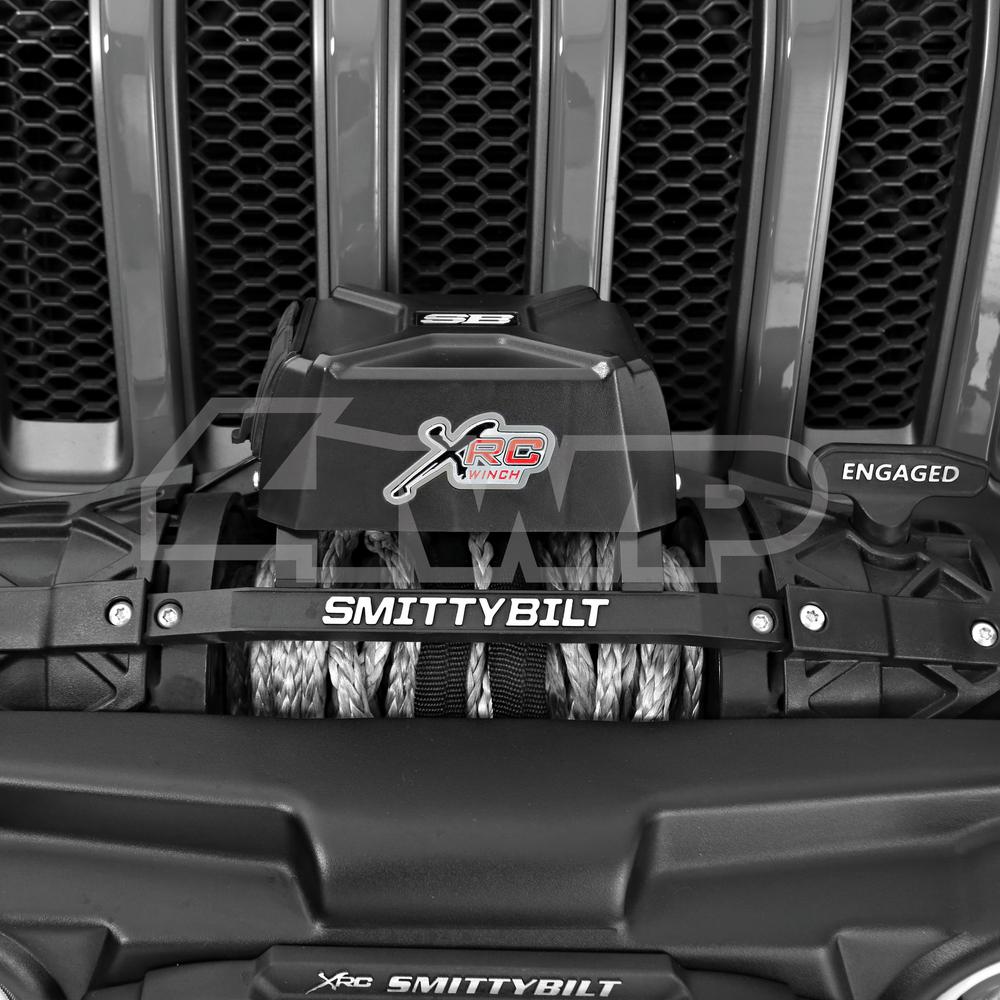Smittybilt 98695 - XRC Winches, Black, Steel