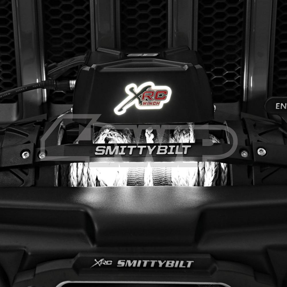 Smittybilt 98695 - XRC Winches, Black, Steel