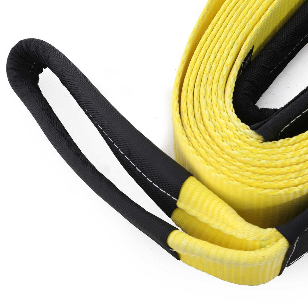 Smittybilt CC220 - Recovery Gear, Yellow, Nylon