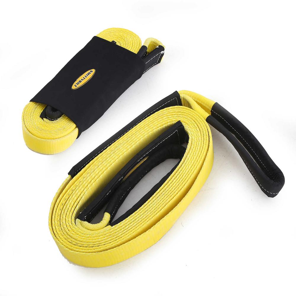 Smittybilt CC220 - Recovery Gear, Yellow, Nylon