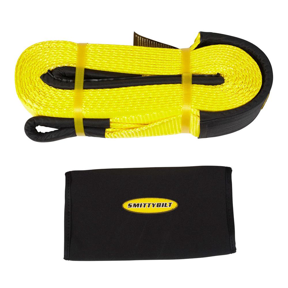 Smittybilt CC220 - Recovery Gear, Yellow, Nylon