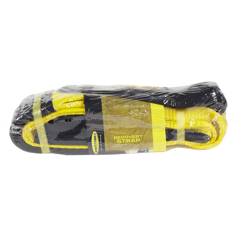 Smittybilt CC408 - Recovery Gear, Yellow, Nylon