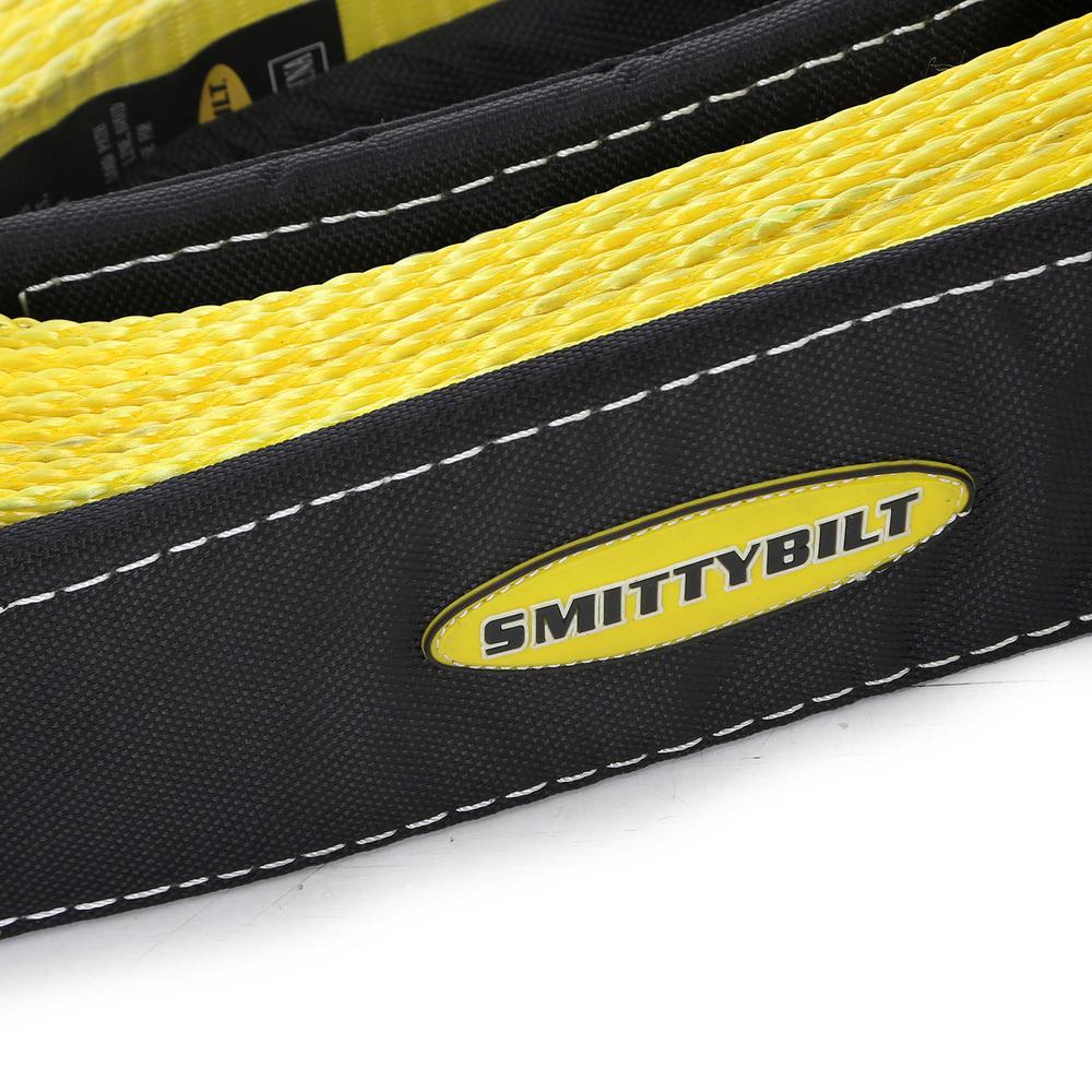Smittybilt CC420 - Recovery Gear, Yellow, Nylon