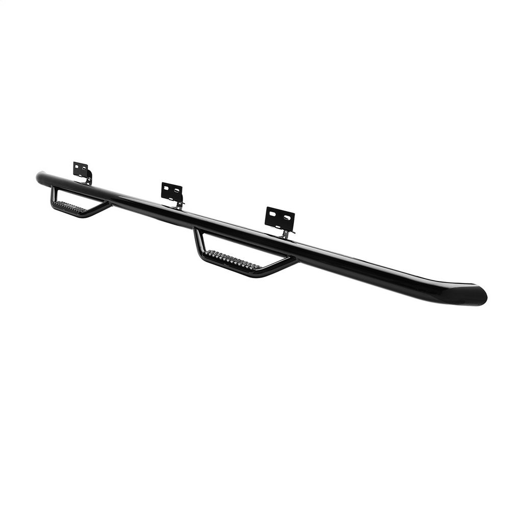 Smittybilt F1597QC - Nerf Steps, Black, Steel