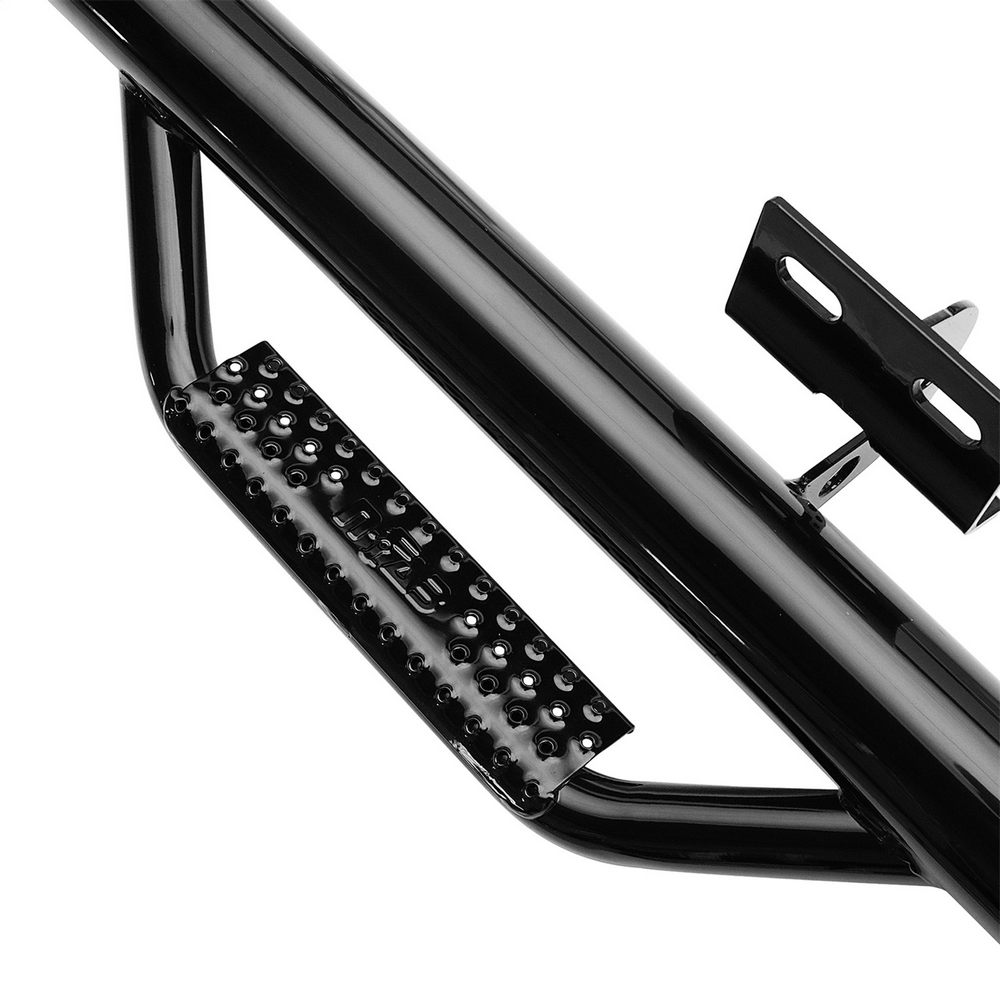 Smittybilt F1597QC - Nerf Steps, Black, Steel