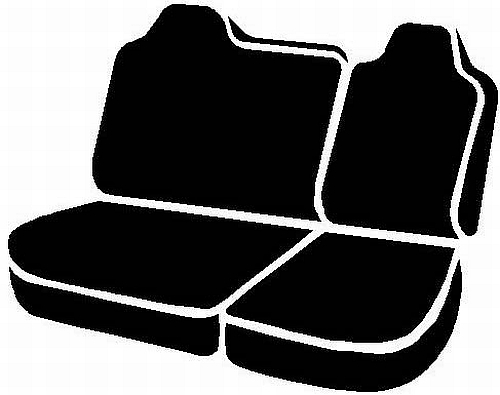 FIA TR42-42 GRAY - Wrangler Saddleblanket Seat Covers, TR Gray, Saddle Blanket