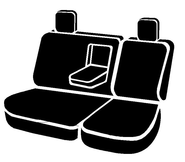 FIA SP82-89 BLACK - Seat Protector Seat Covers, Crew Cab, SP Black