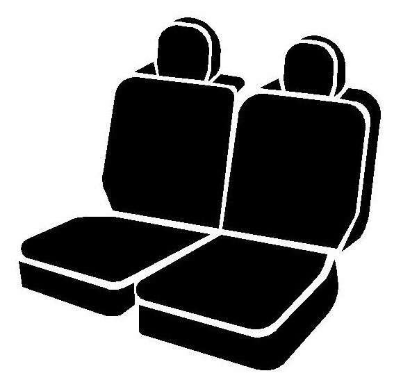 FIA SP85-13 BLACK - Seat Protector Seat Covers, SP Black, Polyester
