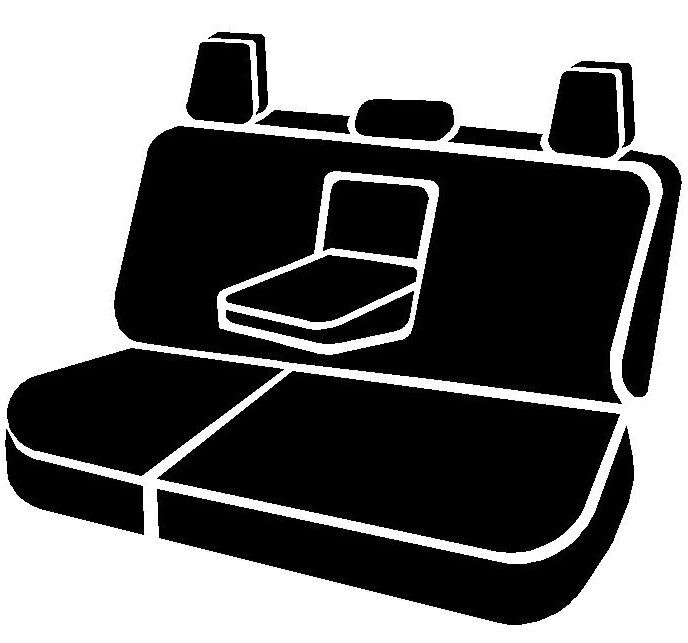 FIA SP85-30 BLACK - Seat Protector Seat Covers, SP Black, Polyester