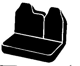 FIA TR47-2 BROWN - Wrangler Saddleblanket Seat Covers, TR Brown, Saddle Blanket