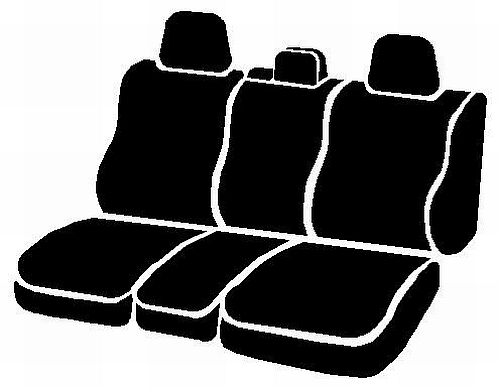 FIA SL67-29 BLUE - Leatherlite Simulated Leather Seat Covers, SL Blue Center Panel/Black Side Panel