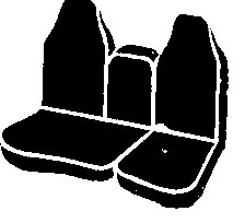 FIA TR47-3 BROWN - Wrangler Saddleblanket Seat Covers, TR Brown, Saddle Blanket