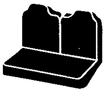 FIA TR47-5 BLACK - Wrangler Saddleblanket Seat Covers, TR Black, Saddle Blanket