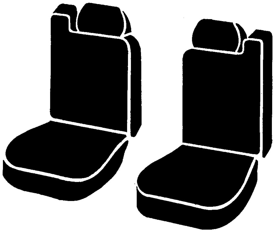 FIA NP98-15 GRAY - Neo Neoprene Seat Covers, NP Gray