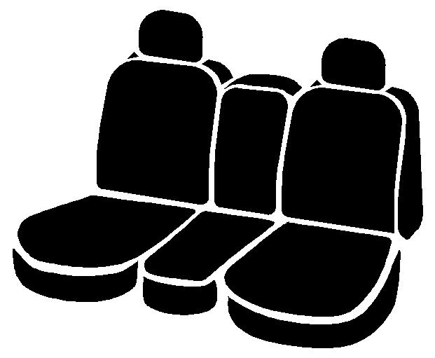 FIA NP98-25 GRAY - Neo Neoprene Seat Covers, NP Gray