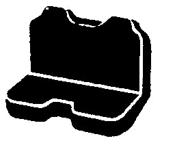 FIA TR48-6 GRAY - Wrangler Saddleblanket Seat Covers, TR Gray, Saddle Blanket