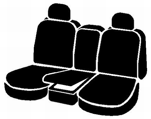 FIA DT79-38 BLACK - Dura-Tech Pro Seat Covers, DT Black, 1000 Denier Nylon
