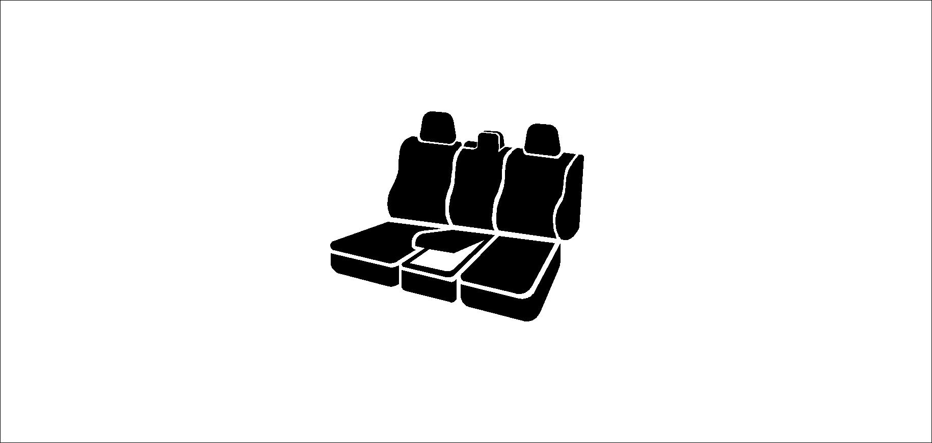 FIA SP89-45 BLACK - Seat Protector Seat Covers, SP Black, Polyester