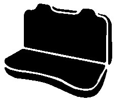 FIA TR49-6 GRAY - Wrangler Saddleblanket Seat Covers, TR Gray, Saddle Blanket