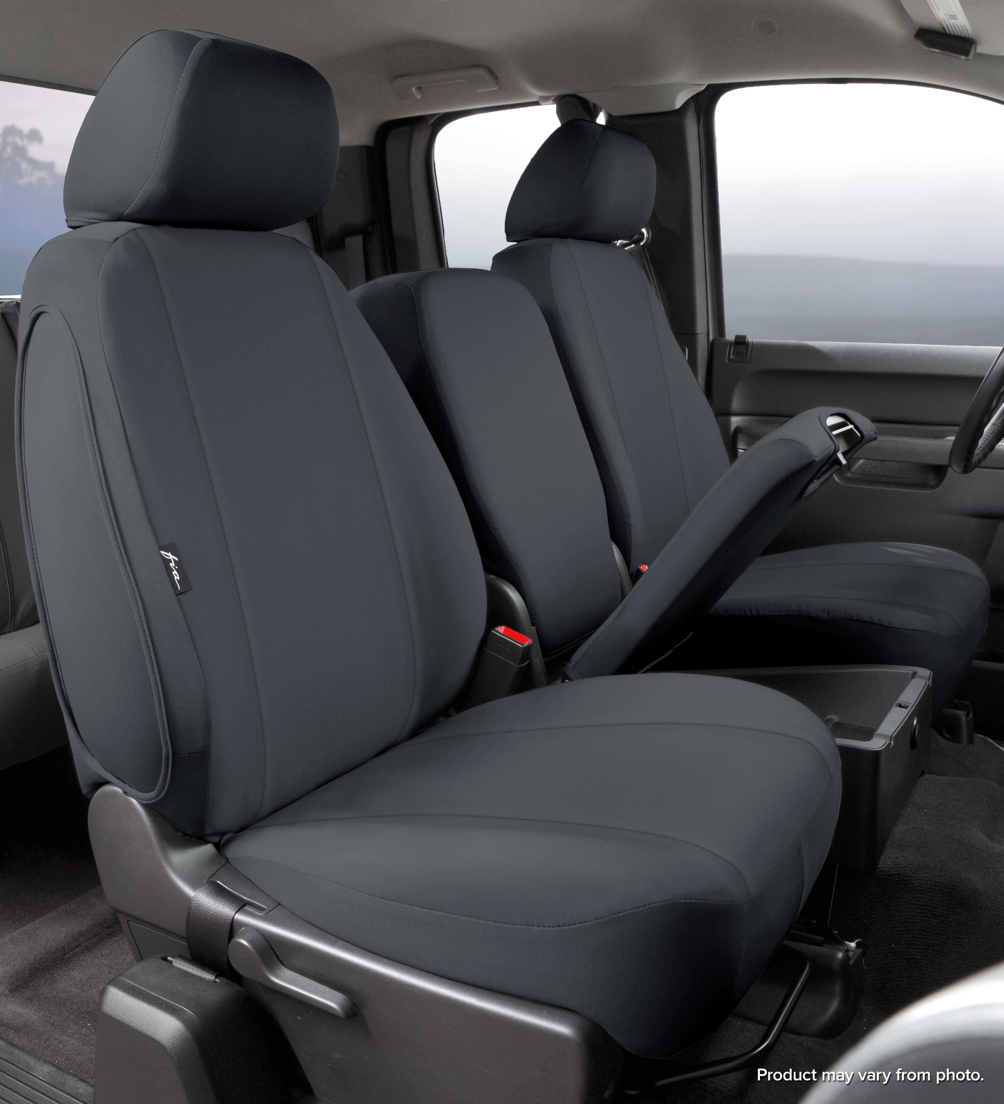 FIA DT77-43 BLACK - Dura-Tech Pro Seat Covers