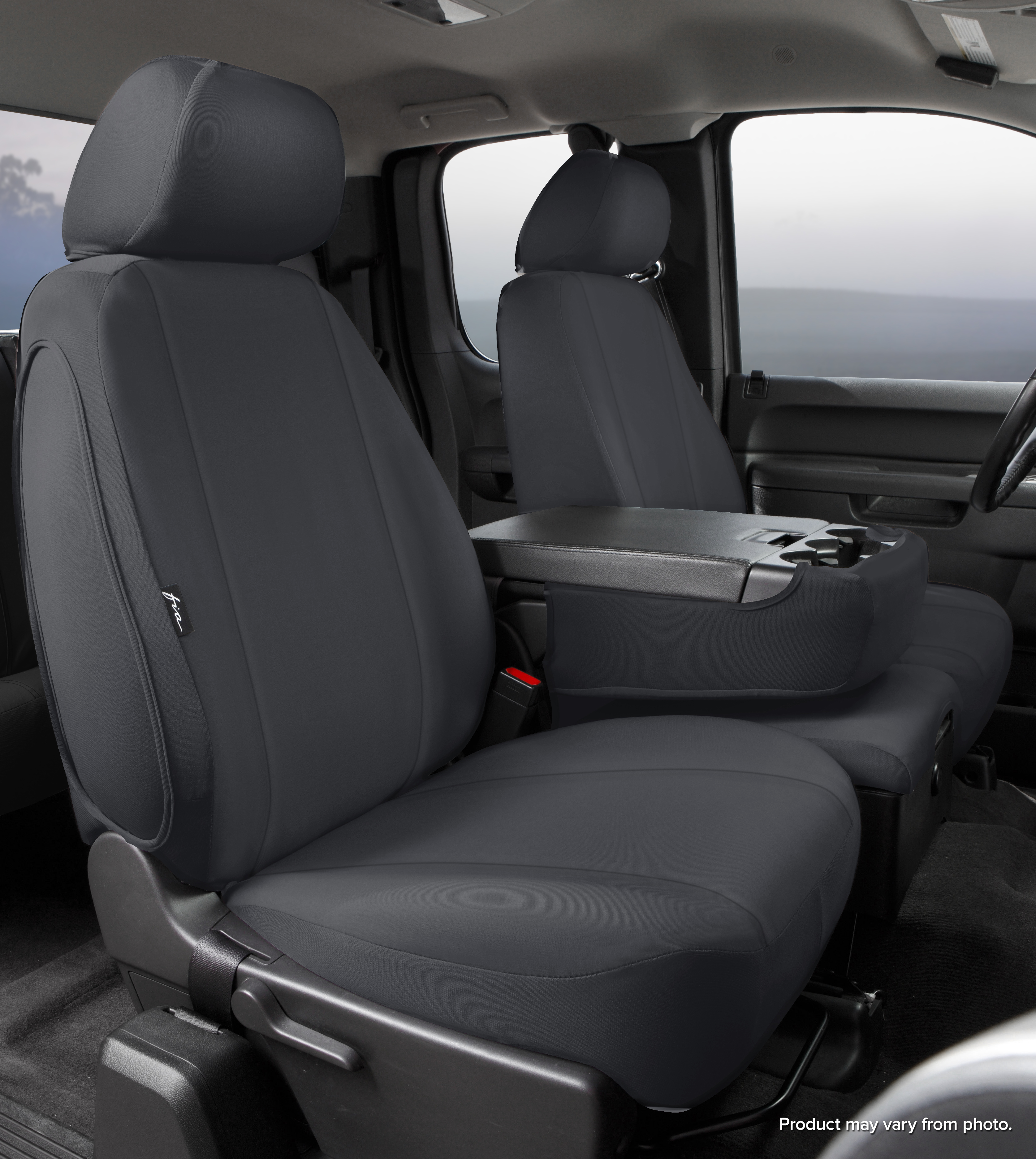 FIA DT79-38 BLACK - Dura-Tech Pro Seat Covers