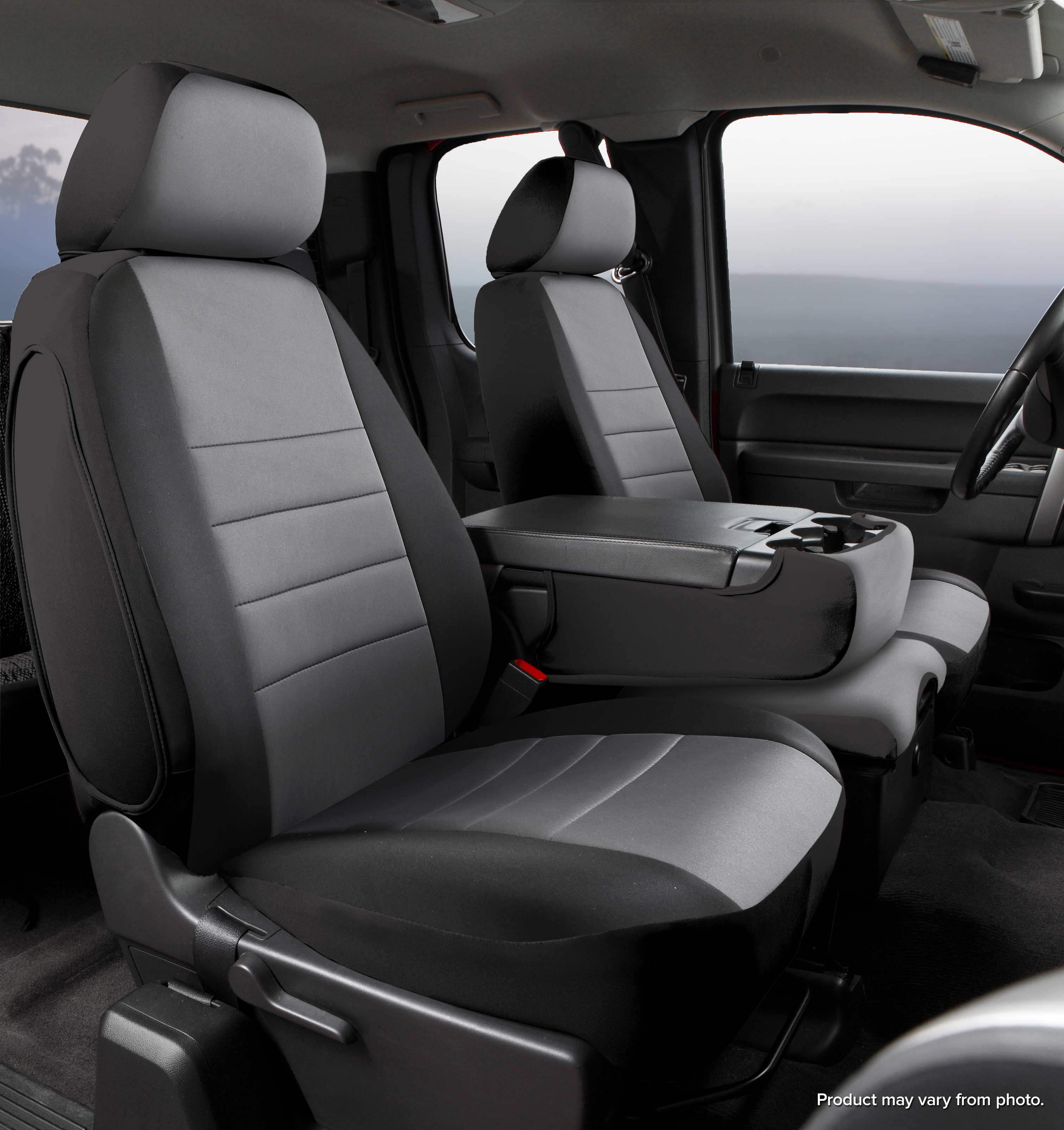 FIA NP98-38 GRAY - Neo Neoprene Seat Covers