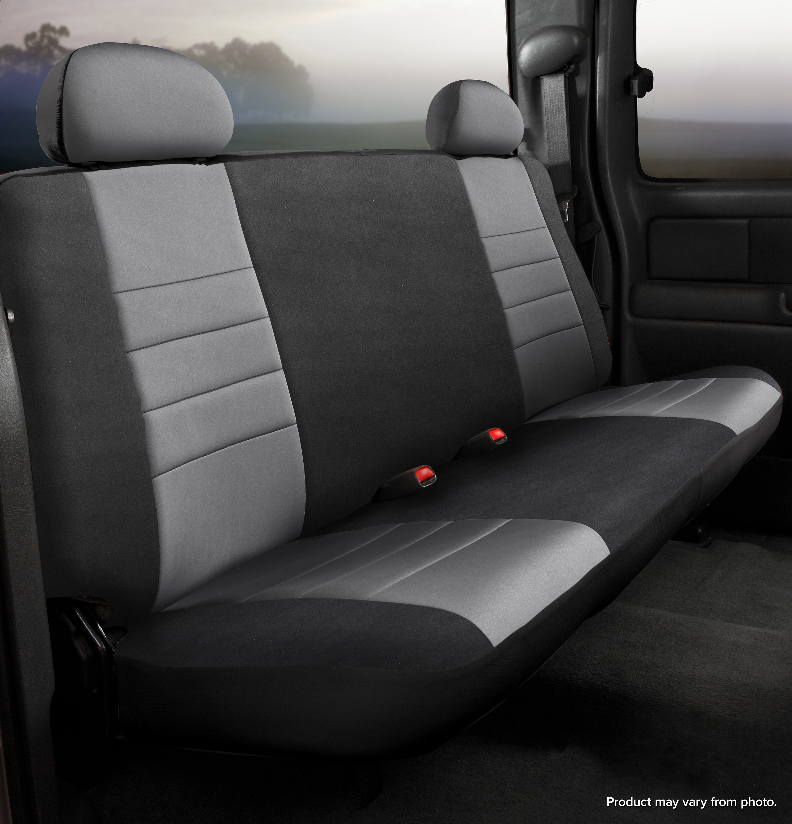 FIA NP92-57 GRAY - Neo Neoprene Seat Covers, Crew Cab